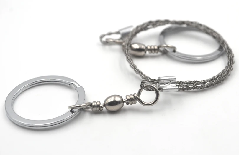 MNFT-sierra Universal portátil para pesca al aire libre, herramienta de sierra de alambre de acero inoxidable para acampada, 1 ud. - imagen 3