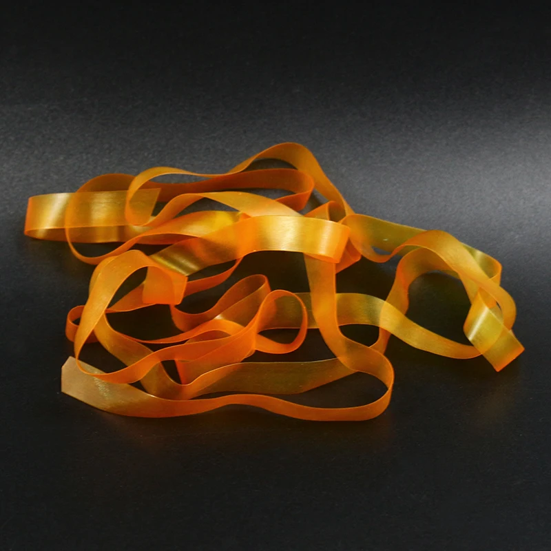 Royal Sissi-materiales elásticos para atar moscas, 12 colores, 6mm de ancho, espalda descubierta, estiramiento de piel fina para bichos largos Caddis - imagen 5