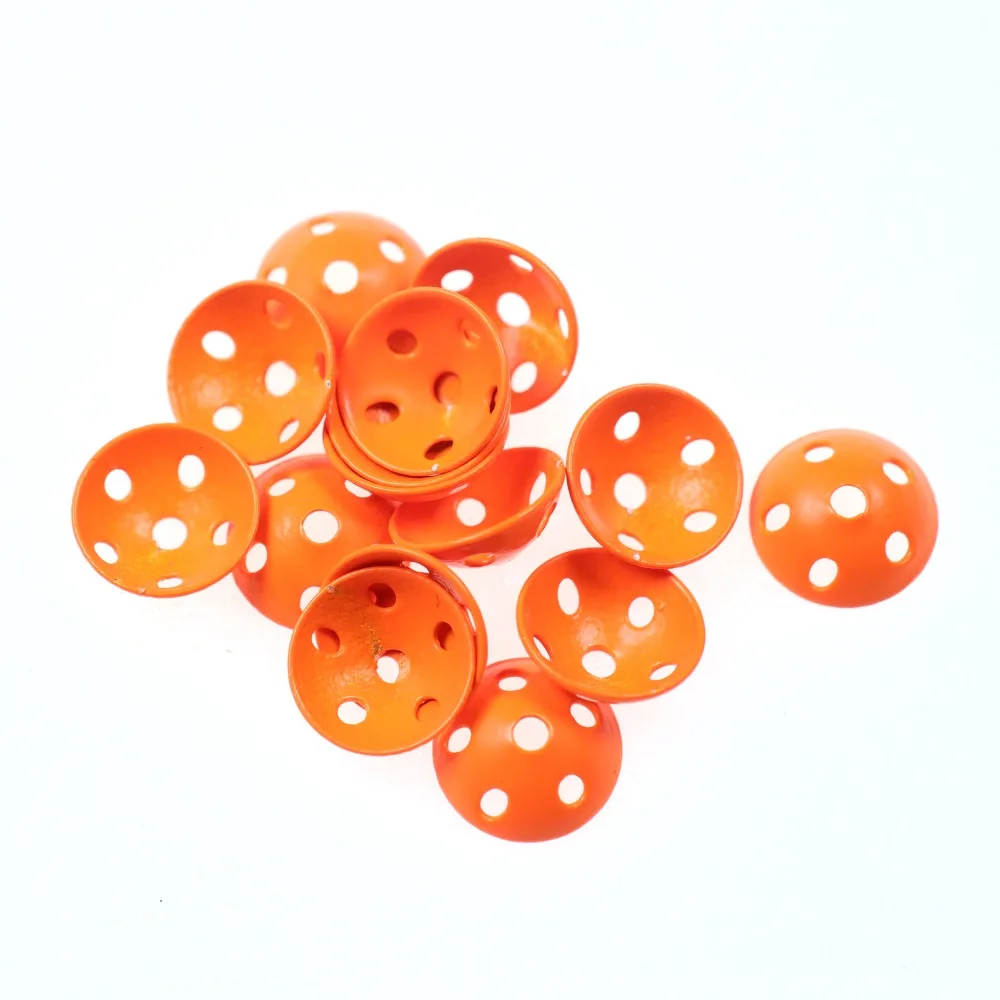 Bimoo-cono de atado de moscas de tubo, 10mm, disco de cabeza para cabeza de Tubefly, Material de atado de moscas de salmón, cebo de pesca, varios colores, 10 unidades - imagen 5