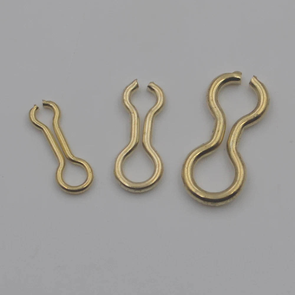 MNFT 200 Uds plomadas broches de pesca accesorios de conector giratorios de pesca molde de enlace rápido insertos de bucle de plomo aparejos de Clip de ojos de plomo - imagen 3