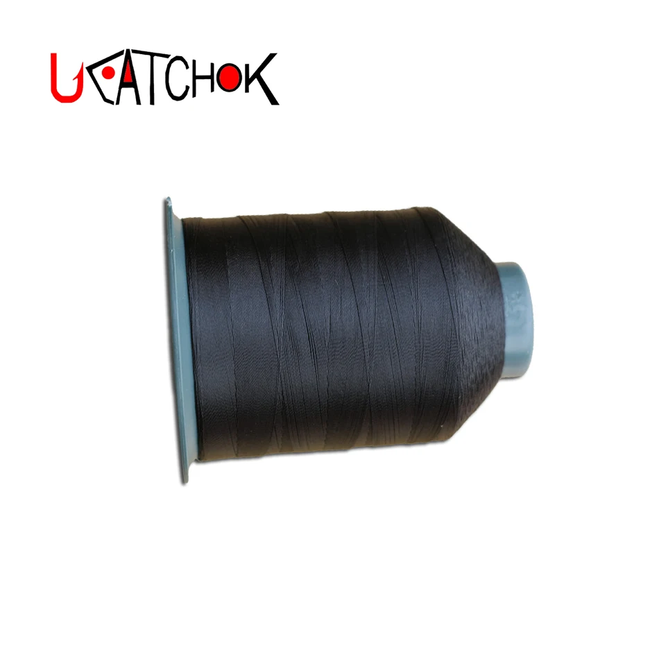 Varilla de fibra de poliéster de color negro, hilo NOP 70D 100D 120D 150D 210D, anillo guía, línea de atado, componente DIY, reparación de resina epoxi - imagen 3