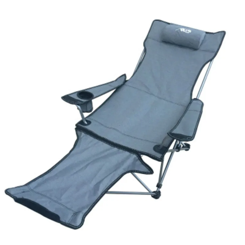 Silla plegable para exteriores, asiento reclinable portátil para playa, Pesca, Camping, senderismo, taburete de Pesca, accesorios para peces - imagen 4