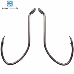 Easy Catch Anzuelos para pez gato en acero al carbono - tamano 10