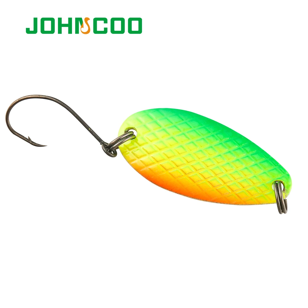 Johncoo Cuchara Cobre – Señuelo trucha - imagen 5