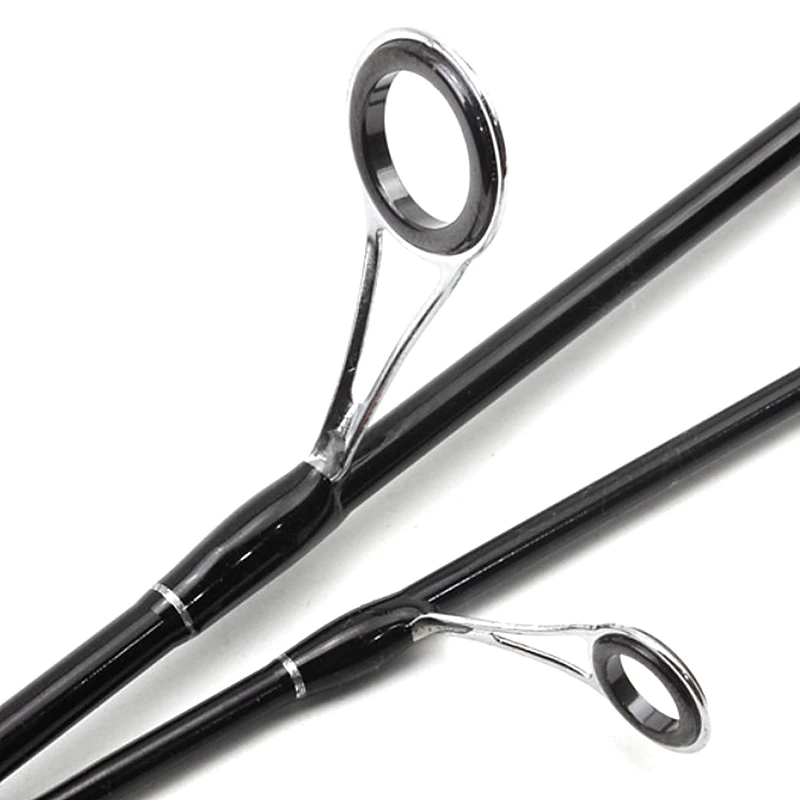 Caña de pescar de carbono UL de 1,8 m, caña de pescar de fundición de trucha, punta sólida, acción rápida, caña de pescar suave súper ligera, peso de señuelo 1-6g - imagen 3