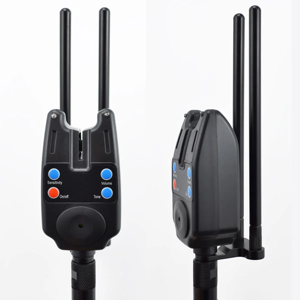 Accesorios de pesca de carpa, barras de oreja de enganche de aluminio para alarmas de mordida, soporte de caña de aparejos de pesca de carpa - imagen 2