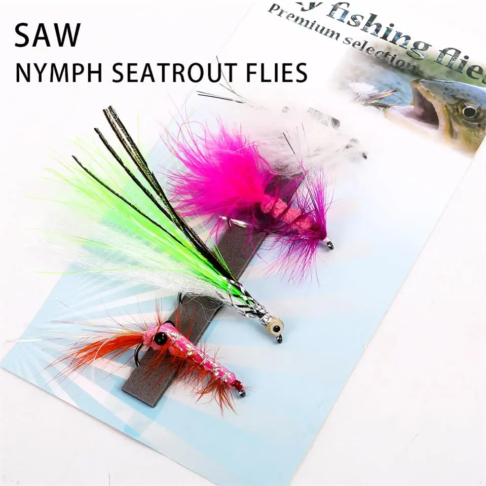 SAW Nymph SEA FLIES