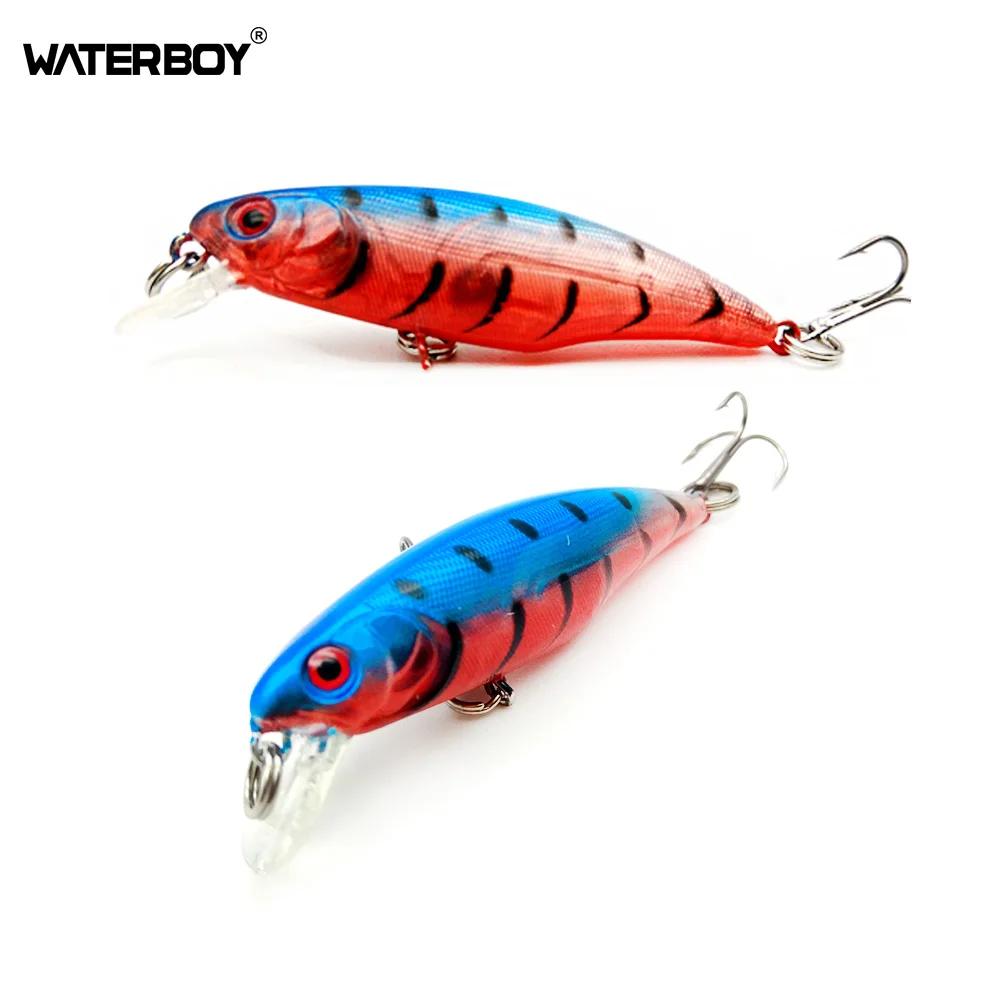 WATERBOY-señuelo de pesca de tamaño pequeño, cebo Artificial duro, Minnow, 52mm, 3,8g, gran oferta - imagen 4
