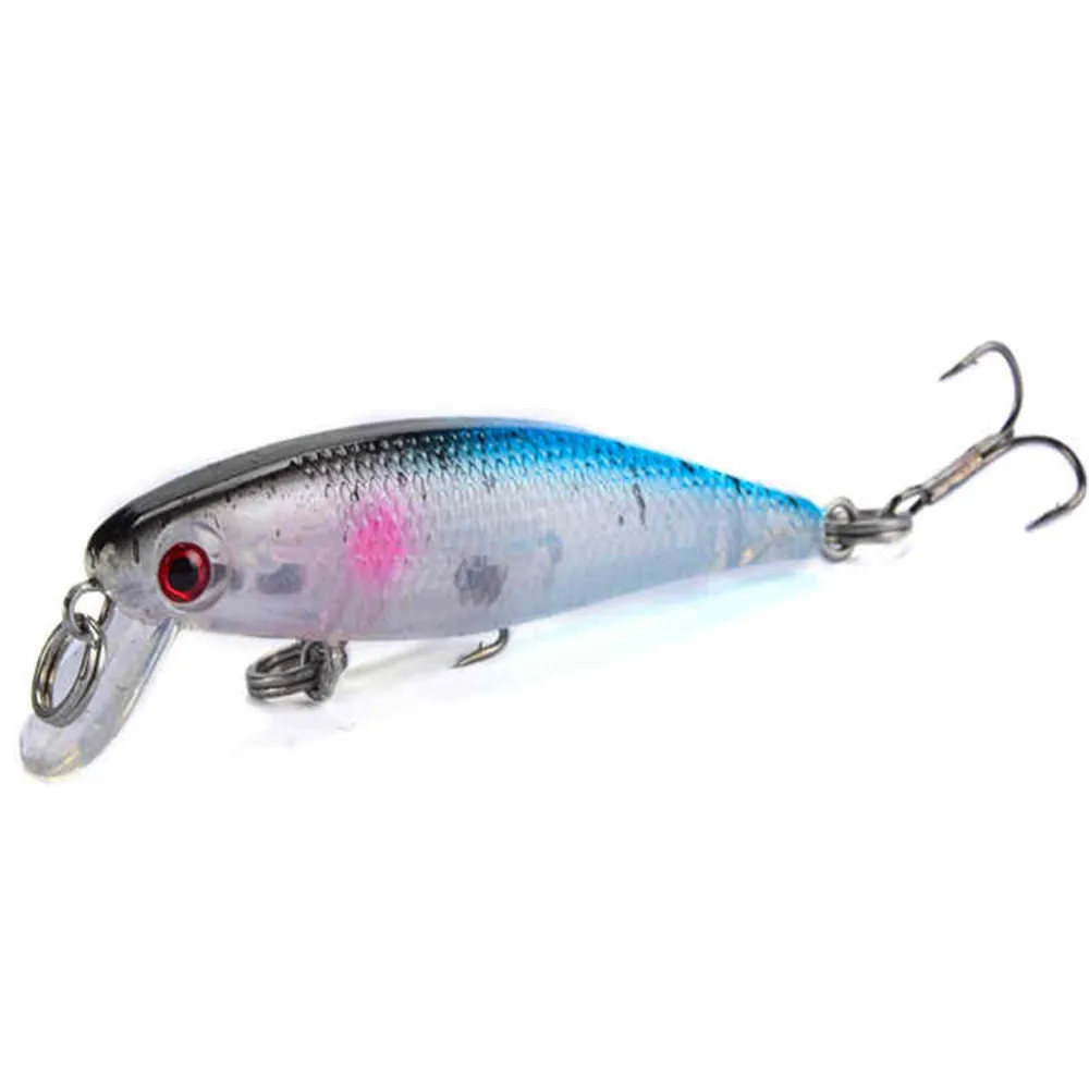 Minnow Fishinapot 4,5g – Cebo duro 6cm anzuelos triples - imagen 5