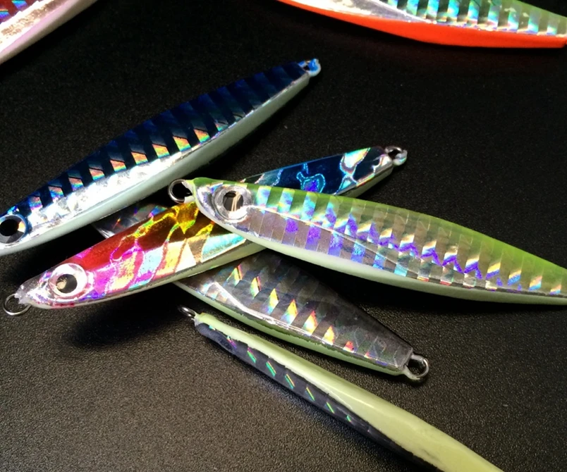 Señuelo de pesca de alambre, cebo de Metal fundido a tierra, señuelos de Jigging artificiales duros, 12g, 1 pieza, venta - imagen 5