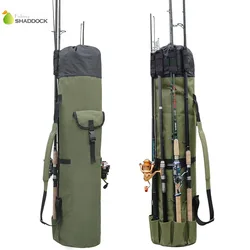 Bolsa de pesca Shaddock: estuche portátil para cañas y aparejos