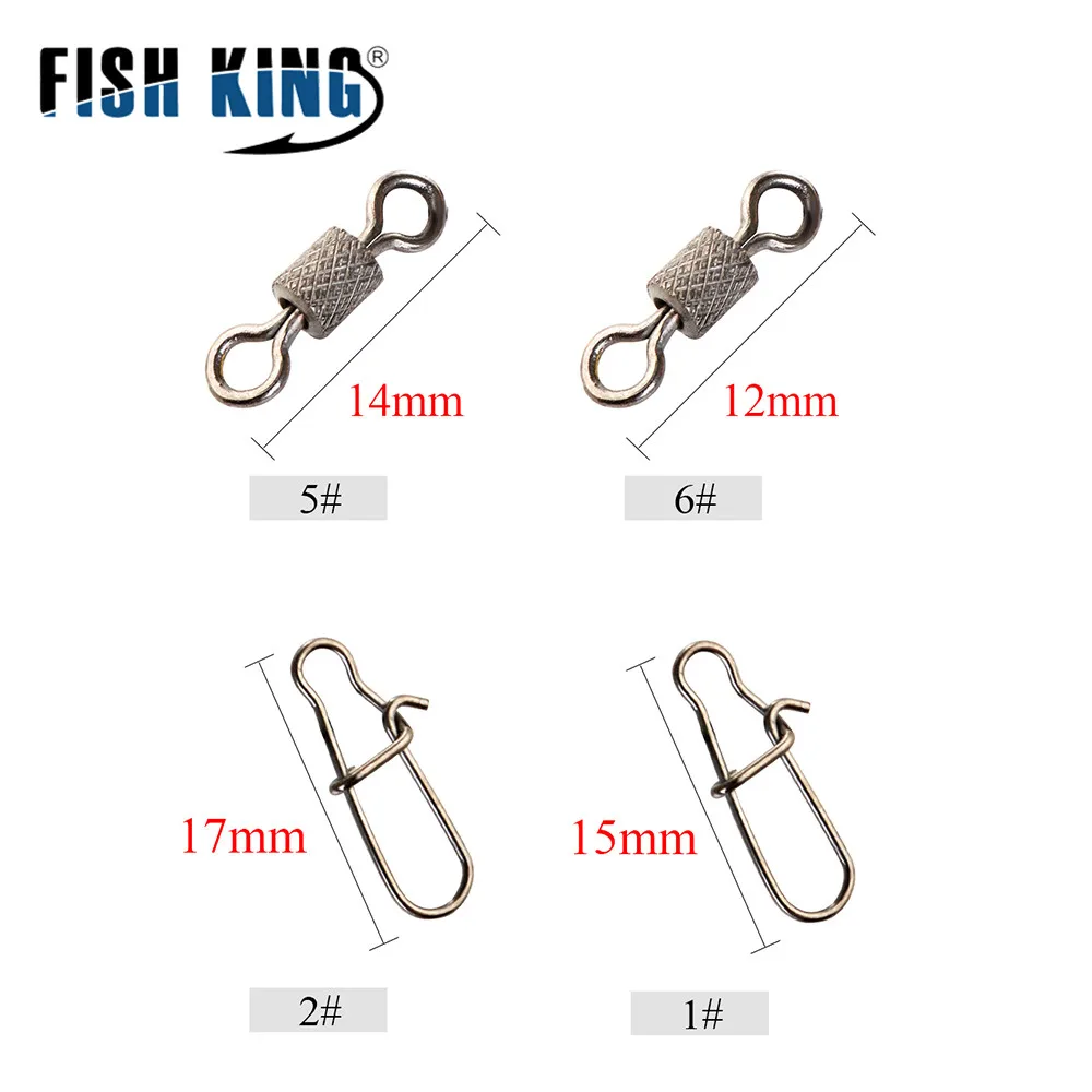 NGB 20 piezas 16/20/25cm correas líderes de alambre de acero antimordida para pesca 50LB con señuelo de pesca giratorio accesorios Lucio - imagen 5