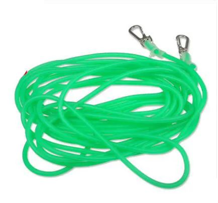 Línea de pesca de goma elástica sólida, diámetro de 4mm, 5mm, 6mm, cuerda, poste de retención, cuerda de pesca gruesa con gancho de 5m-27m - imagen 2