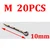M 20pcs