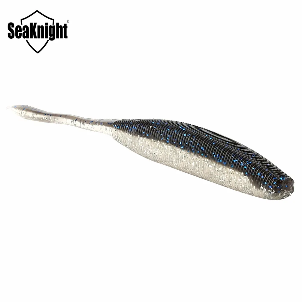 Señuelos Blandos SeaKnight 125mm – Lubina y Carpa