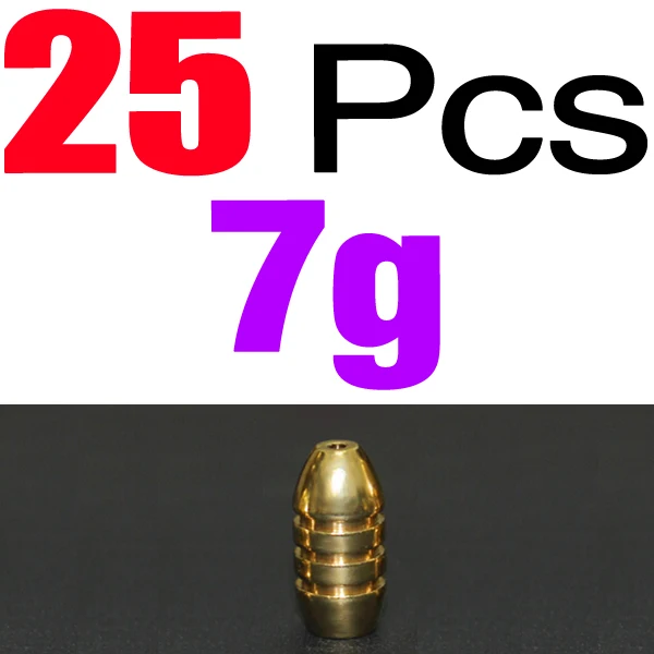 25pcs 7 g