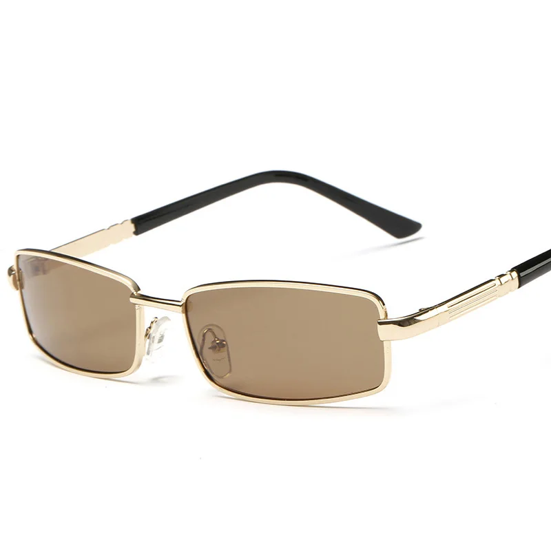 Gafas de sol polarizadas con visión nocturna para hombre, lentes de Metal de alta definición para conducir, 2043 - imagen 3