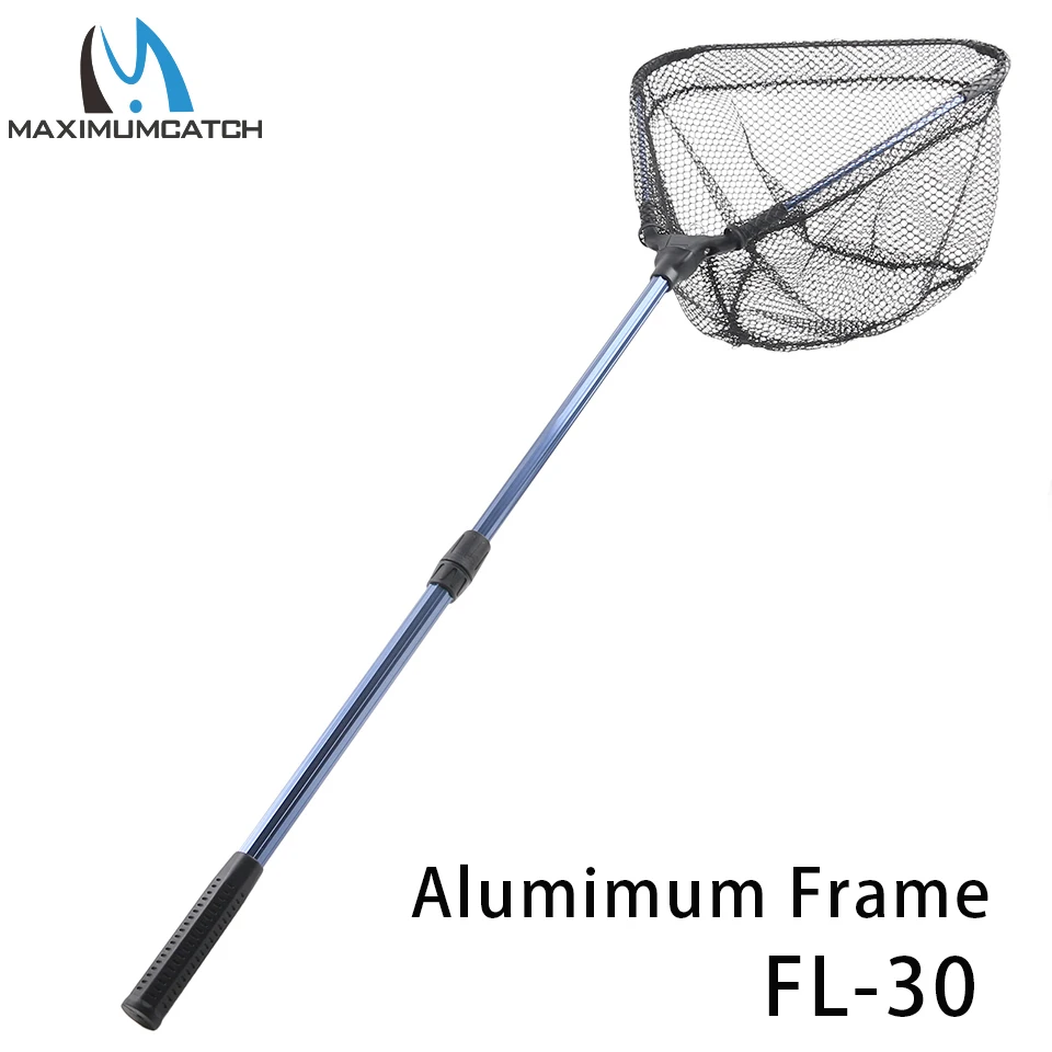 Red de aterrizaje de pesca Maximumcatch con red de pesca telescópica con mango de aluminio/EVA - imagen 5