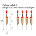 5pcs 5g wood