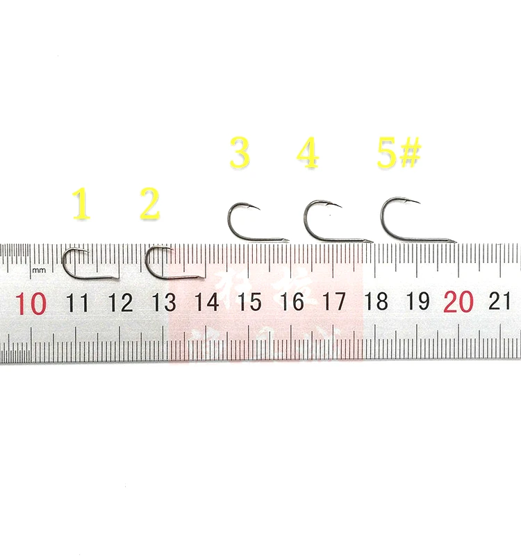 Anzuelos de pesca de acero con alto contenido de carbono, anzuelos afilados con púas, carpa, pez gato, gancho de boca torcida, Anzol - imagen 5