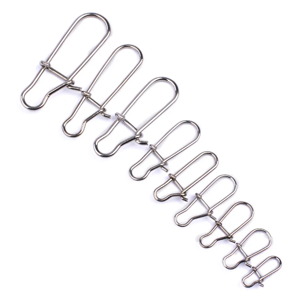 Broches snap giratorios POETRYYI – Acero inoxidable con anillos sólidos - imagen 2