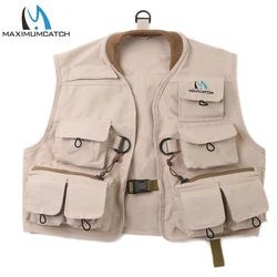 Maximumcatch Chaleco de pesca con mosca infantil - tallas S/M/L