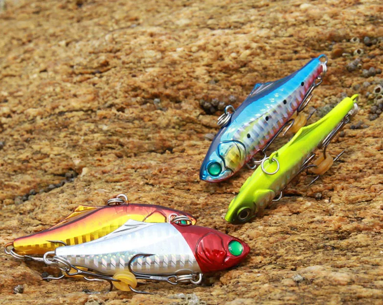 Señuelo VIB de Hundimiento Rápido para Pesca en Mar - imagen 3