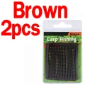 2pcs brown