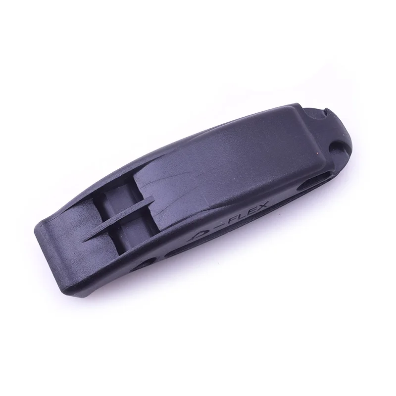 Silbato de supervivencia como deportes, árbitro clásico de doble banda, silbato de rescate de emergencia al aire libre, animadoras, 1 ud. - imagen 5