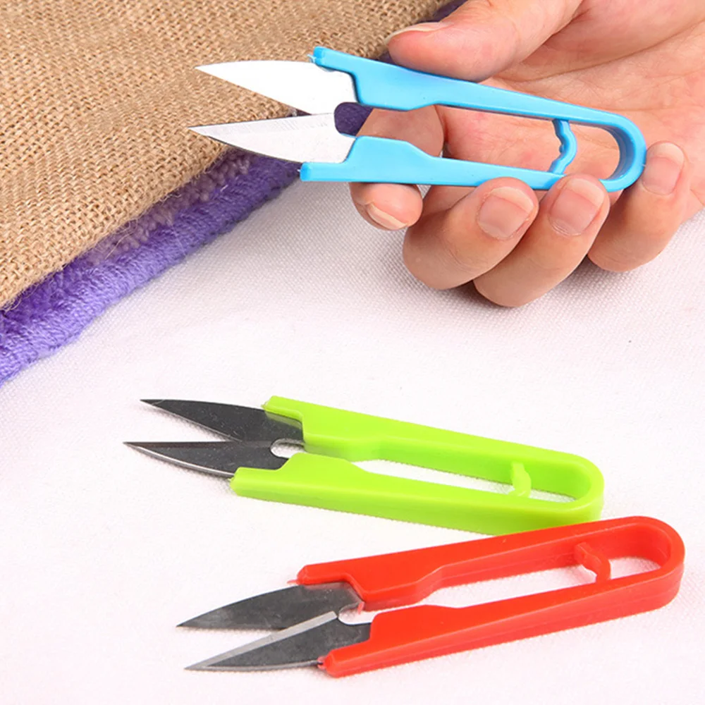 Tijeras de pesca multifuncionales de acero inoxidable con cubierta, cortador de sedal portátil, accesorios de herramientas de aparejos de pesca, 1 ud. - imagen 3