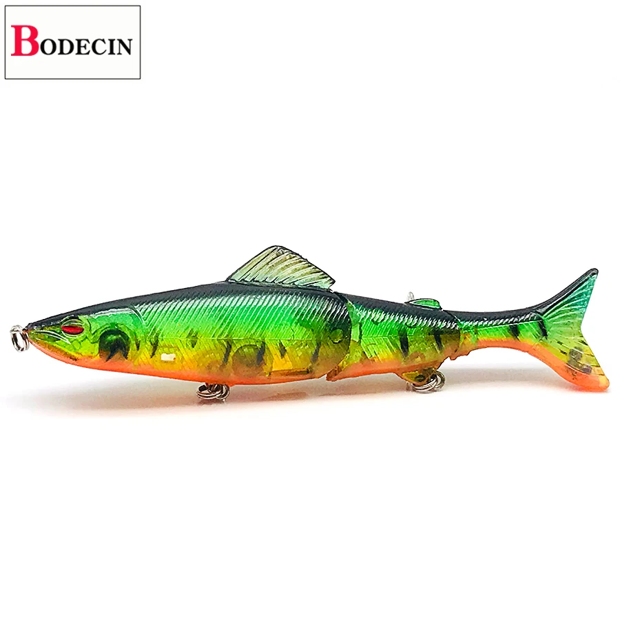 Este vibrante señuelo de pesca está diseñado para atraer peces con su apariencia realista y esquema de color