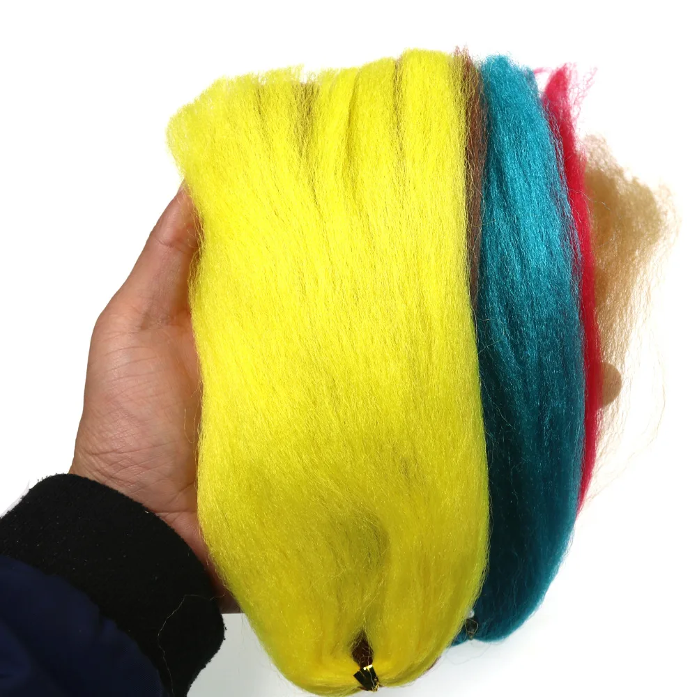 Bimoo, 1 paquete, atado de moscas, fibra Micro EP Minnow para Streamer Baitfish Pike, salmón, Steelhead, atado de moscas - imagen 4