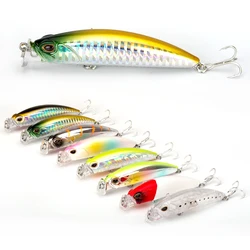 Señuelo duro para pesca de carpa, 1 piezas, 80mm, 10g, 0,1-0,3 M, cebo falso