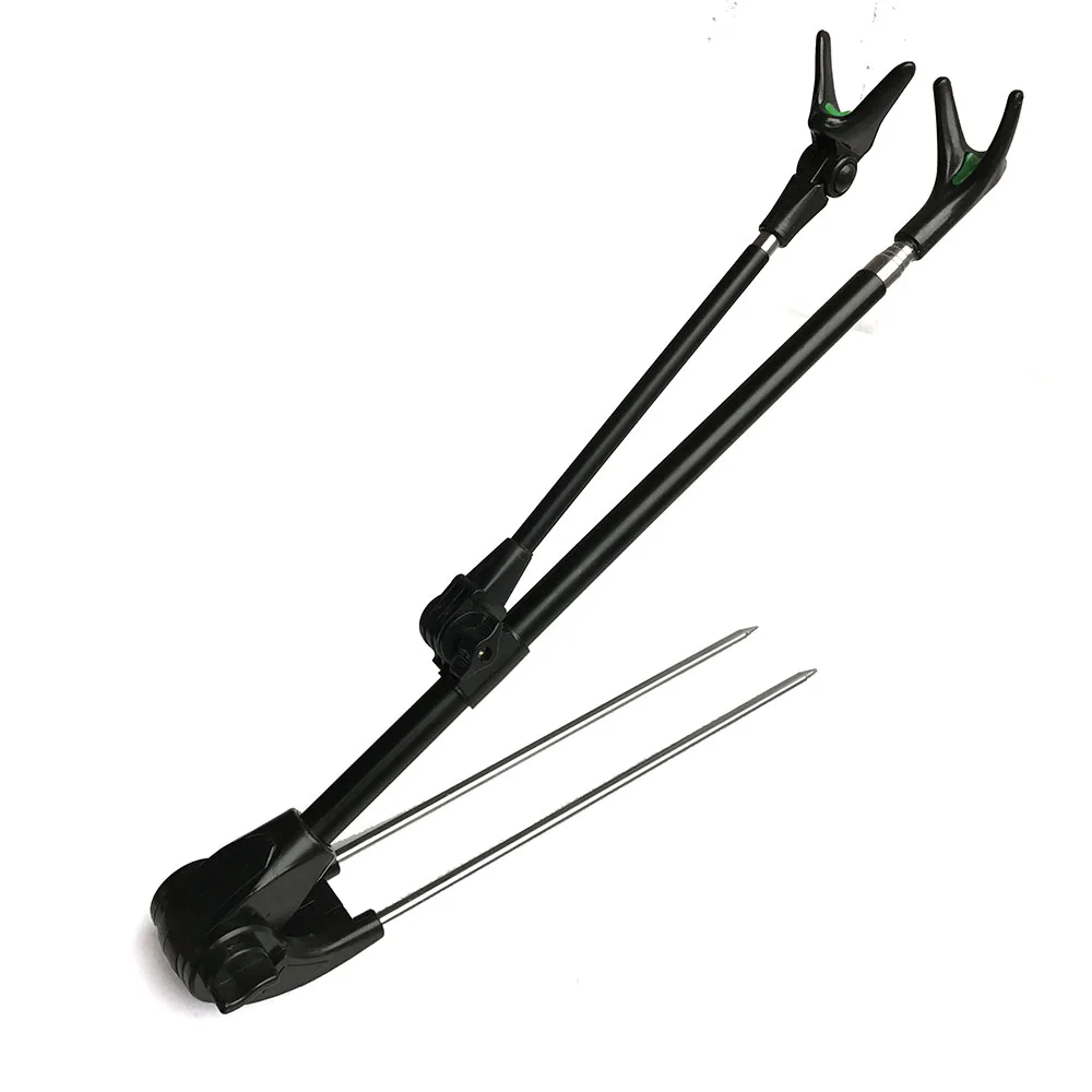 Pescado Caña de Pesca Cañas Titular Del Soporte Soporte de Ángulo Ajustable 1.7 M 2.1 M Telescópica Pesca Varilla de Soporte de la Herramienta de Mano - imagen 3
