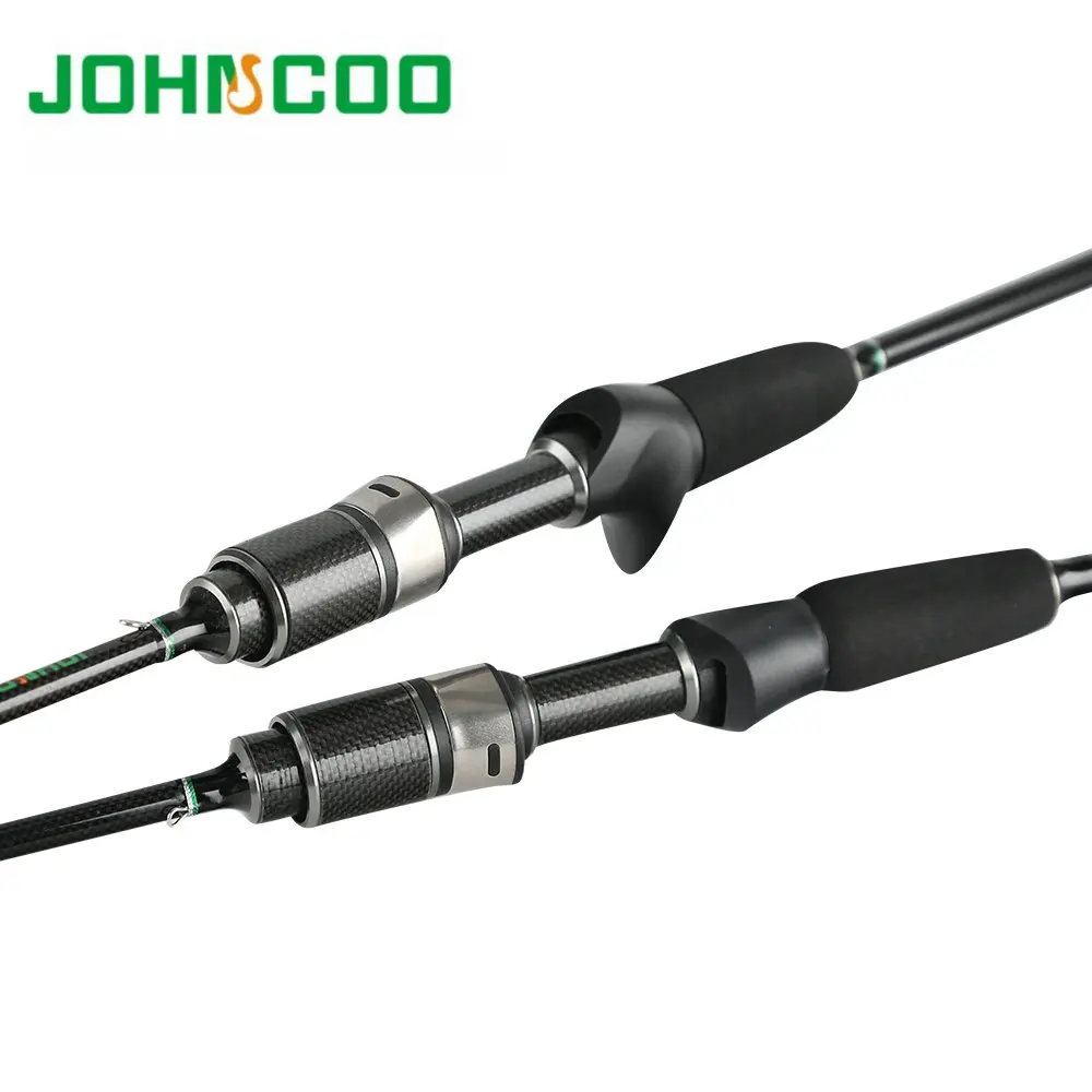 JOHNCOO-caña de pescar Glory, 0,6-6g, prueba de acción rápida, 1,68 m, 1,8mul, luz f, Jigging, trucha, 2,1 m, 2-10g - imagen 4