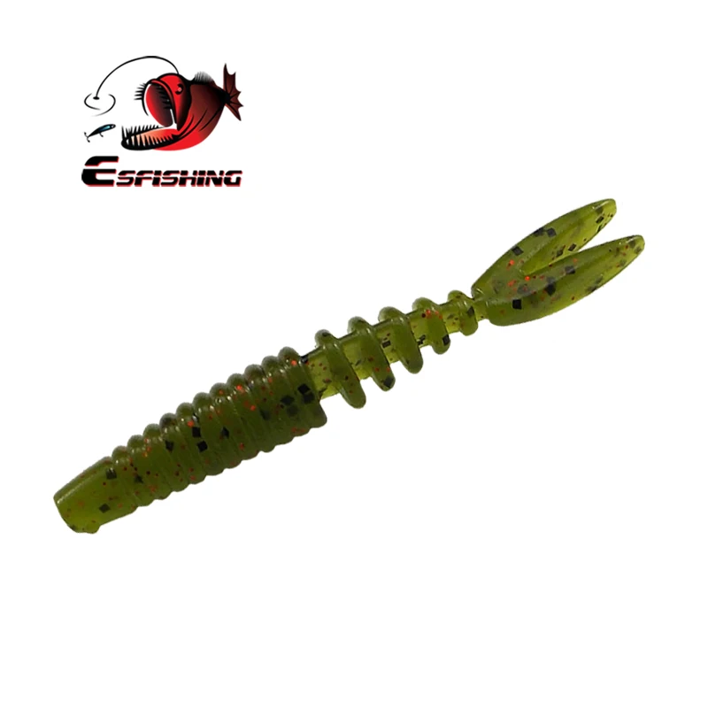 KESFISHING-señuelo de pesca suave, cebo de plástico Artificial, olor souple, 7cm, 2,5g - imagen 2
