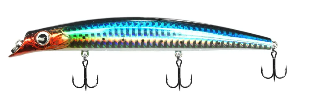 BassLegend-señuelo de pesca Topwater Popper, señuelo de lubina de mar, Jerkbait, 140mm/20g - imagen 5