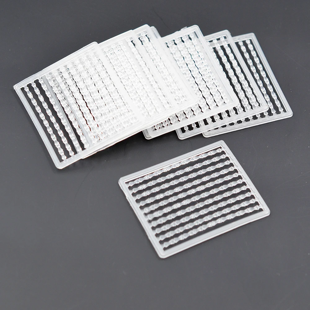 MNFT-tope de pelo de pesca de carpa, aparejo de señuelo en V, aparejo de pelo, cebo, mancuerna, Boilie, carpa, 5 uds. - imagen 5