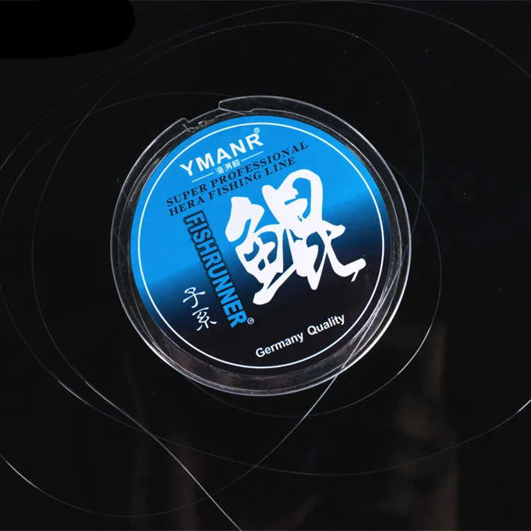 Línea de pesca de gran resistencia, 150m, línea principal y Kun, Tippet, suministros de pesca - imagen 3
