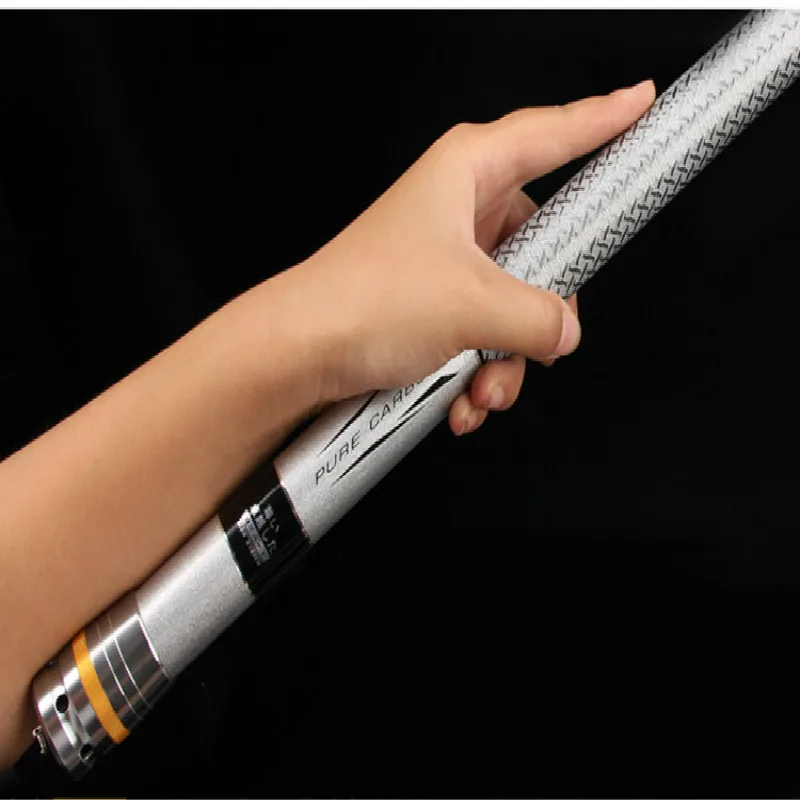 Caña de pescar ultraligera, equipo de Pesca Olta telescópica portátil, 8m, 9m, Taiwán - imagen 5