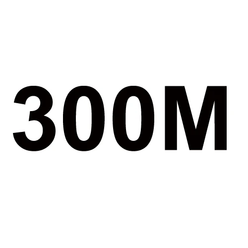 300M
