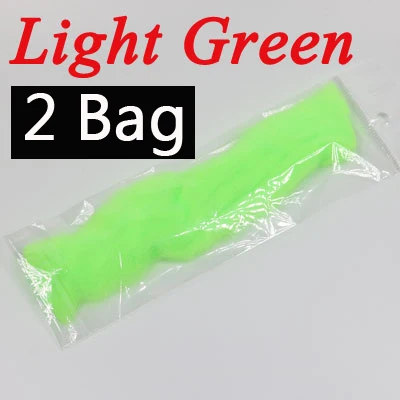2 Bags Light Green