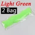 2 Bags Light Green