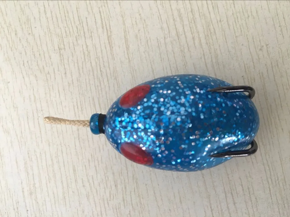 Señuelo de ranas y huevos de pesca, búsqueda de peces negros, señuelo Artificial, cebos blandos, anzuelos japoneses de 12g y 5cm - imagen 4