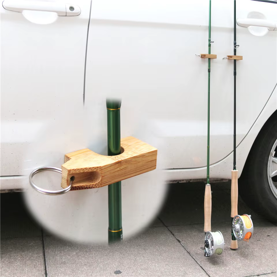 Maximumcatch – Soporte magnético porta-cañas 2 piezas para pesca - imagen 5