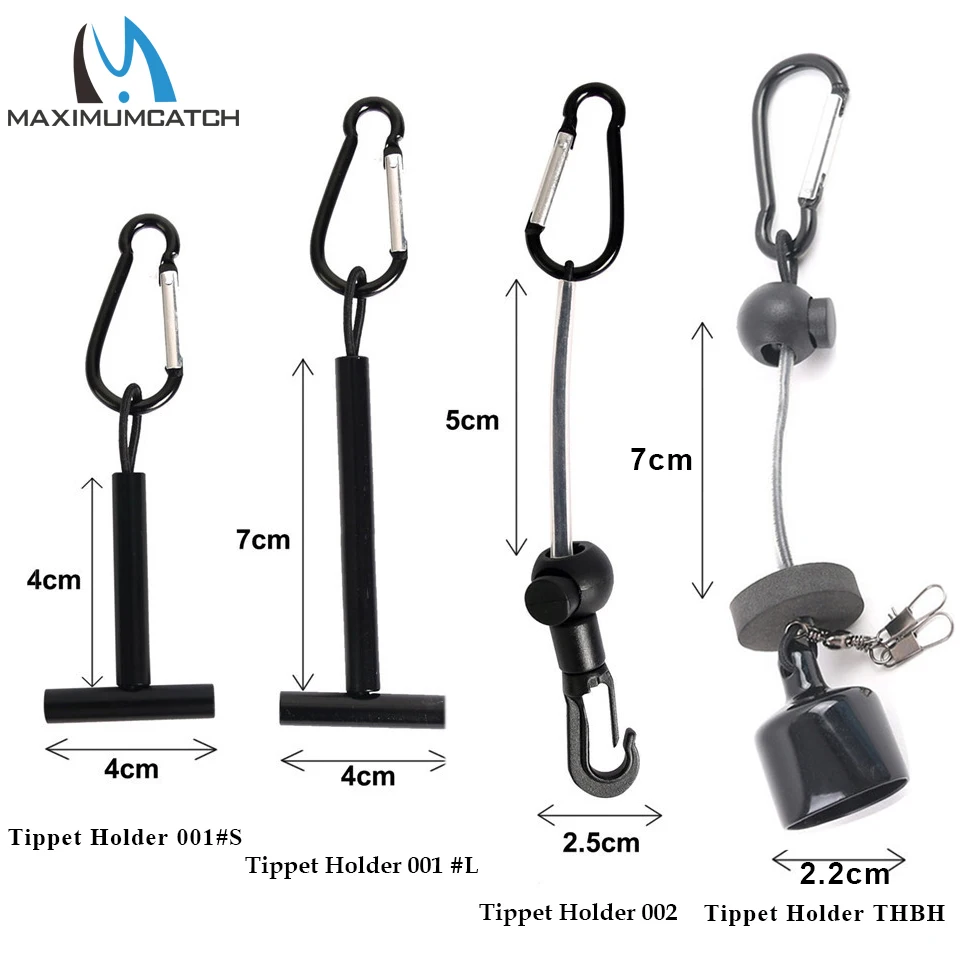 Accesorio de pesca con mosca con soporte para Tippet Maximumcatch - imagen 3