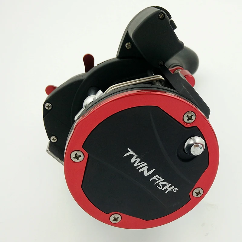 Twinfish TR430 Carrete de Jigging Pesado Contador Digital para Línea