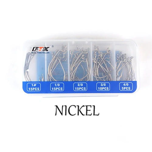 white nickel-60pcs