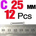 12Pcs  25MM
