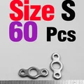 60Pcs Size S